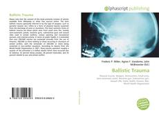 Couverture de Ballistic Trauma