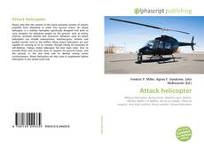 Bookcover of Attack helicopter