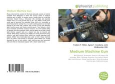 Couverture de Medium Machine Gun