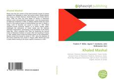 Couverture de Khaled Mashal