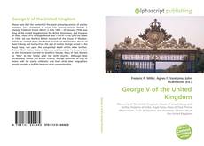Couverture de George V of the United Kingdom