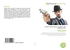 Couverture de Mossad