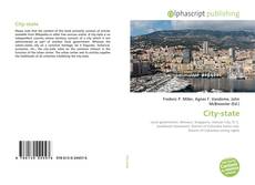 Bookcover of City-state