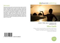 Bookcover of Miss Earth
