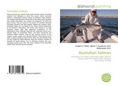 Couverture de Australian Salmon
