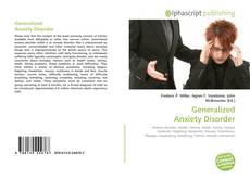 Copertina di Generalized Anxiety Disorder