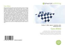 Couverture de Cars (Film)