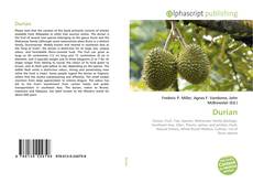 Couverture de Durian