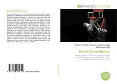 Couverture de David Schwimmer
