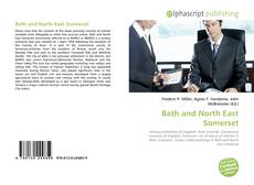 Couverture de Bath and North East Somerset