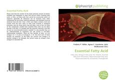 Couverture de Essential Fatty Acid