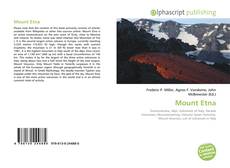 Copertina di Mount Etna