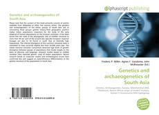 Couverture de Genetics and archaeogenetics of South Asia