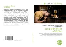 Couverture de Long-term effects of alcohol