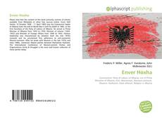 Bookcover of Enver Hoxha