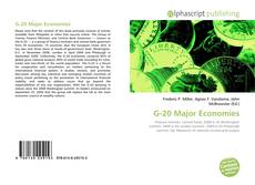 Capa do livro de G-20 Major Economies 
