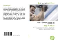 Copertina di Billy Kidman