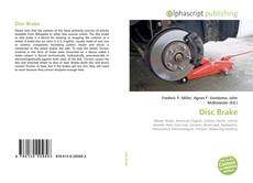 Disc Brake kitap kapağı