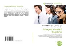 Capa do livro de Emergency Medical Dispatcher 