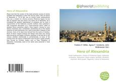 Bookcover of Hero of Alexandria