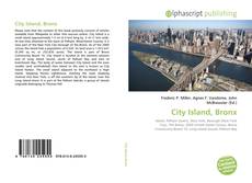 Portada del libro de City Island, Bronx
