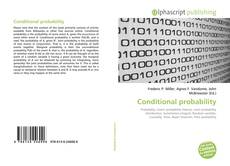 Capa do livro de Conditional probability 
