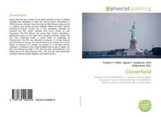 Portada del libro de Cloverfield