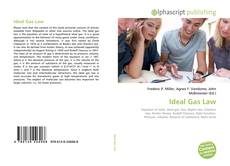 Portada del libro de Ideal Gas Law