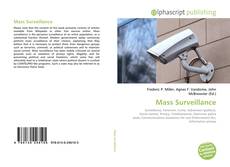 Portada del libro de Mass Surveillance