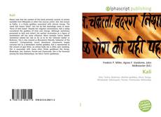 Copertina di Kali