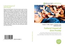 Bookcover of Cultural impact of Elvis Presley
