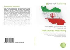 Mohammed Mosaddeq kitap kapağı