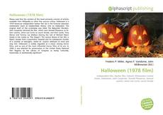 Bookcover of Halloween (1978 film)