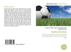Bookcover of Kakha Kaladze