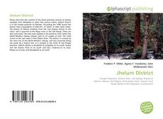 Bookcover of Jhelum District
