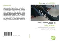 Bookcover of First Intifada