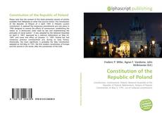 Constitution of the Republic of Poland的封面