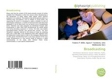 Bookcover of Broadcasting