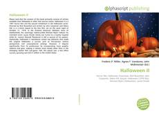 Bookcover of Halloween II