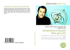Bookcover of Companions in Doctor Who spin-offs