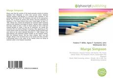 Marge Simpson的封面