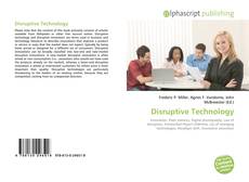 Copertina di Disruptive Technology