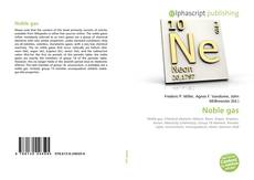 Noble gas的封面