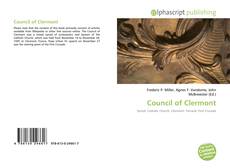 Council of Clermont的封面