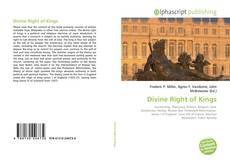 Divine Right of Kings kitap kapağı