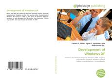 Development of Windows XP kitap kapağı