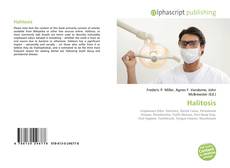Halitosis kitap kapağı