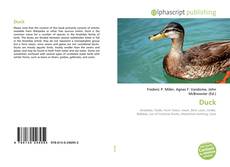 Bookcover of Duck
