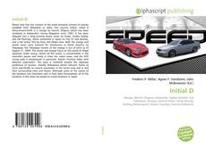 Initial D kitap kapağı