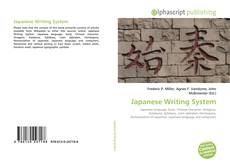Japanese Writing System kitap kapağı